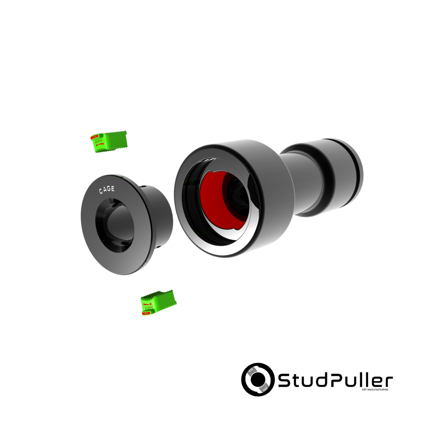 Heavy Duty StudPuller Remover