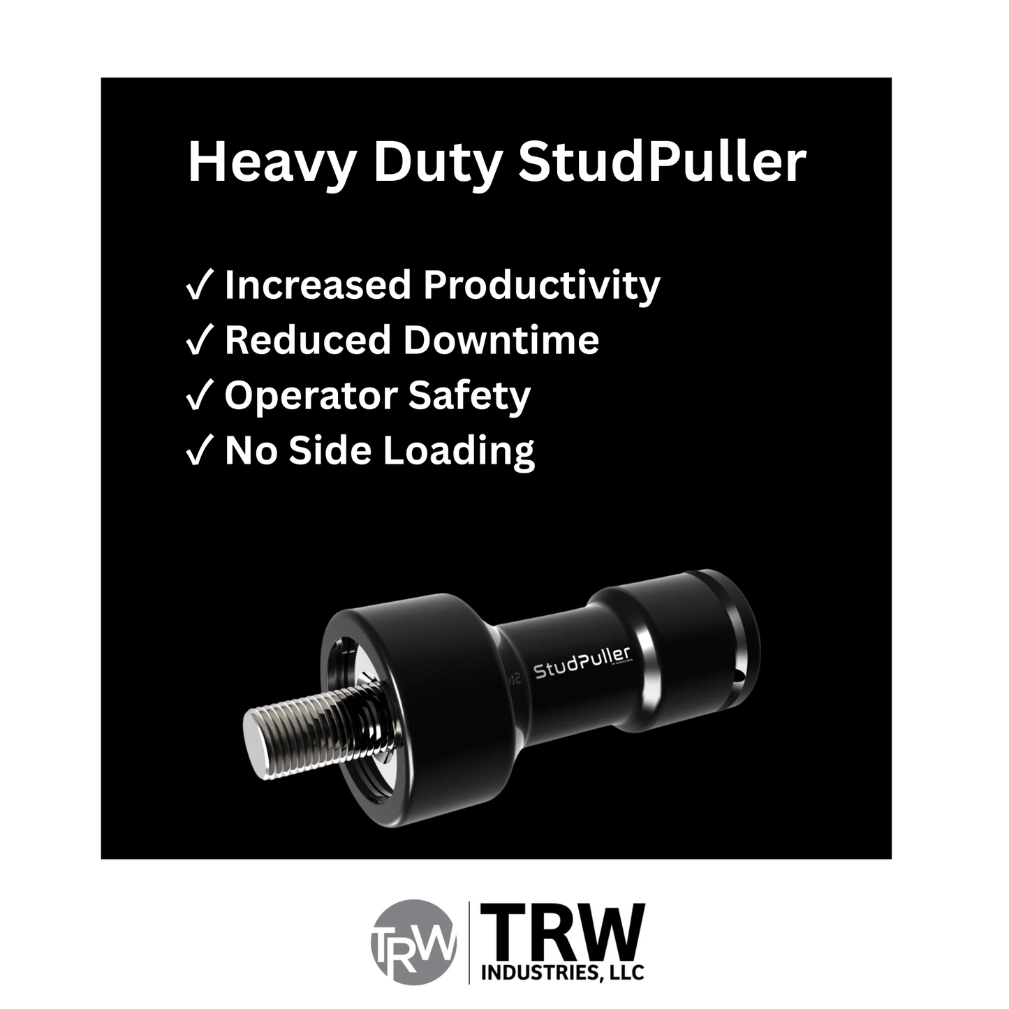 Heavy Duty StudPuller Remover
