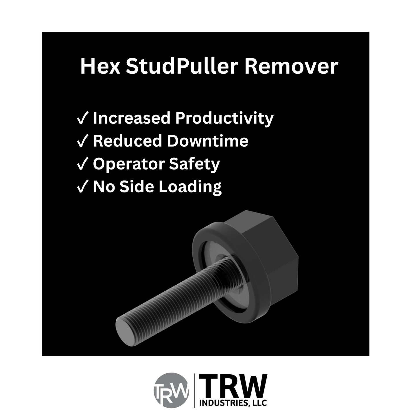 Hex StudPuller Remover